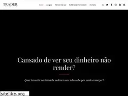 Sites similar to traderlucrativo.com.br