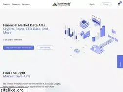 Sites similar to tradermade.com