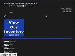Sites similar to tradermotorco.com