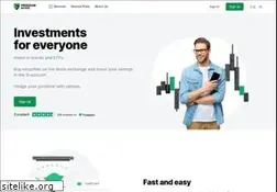 Sites similar to tradernet.ru