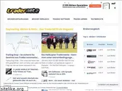 Sites similar to tradernetz.de