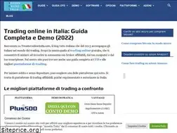 Sites similar to traderonlineitalia.com