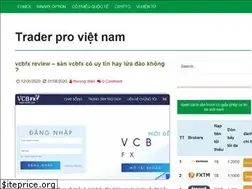 Sites similar to traderprovietnam.com