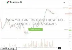 Sites similar to traders.fi