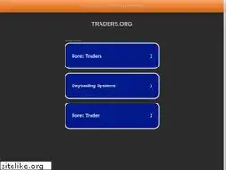 Sites similar to traders.org