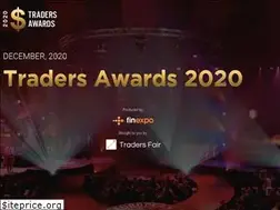 Sites similar to tradersawards.com