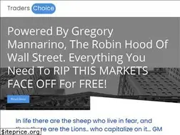 Sites similar to traderschoice.net