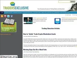 Sites similar to tradersexclusive.com