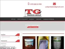 Sites similar to tradersgroup.lt