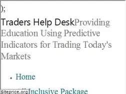 Sites similar to tradershelpdesk.com