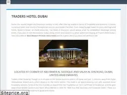 Sites similar to tradershoteldubai.net