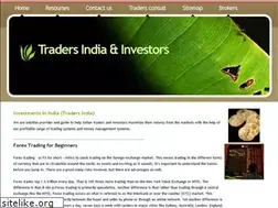 Sites similar to tradersindia.synthasite.com