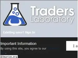 Sites similar to traderslaboratory.com