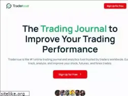 Sites similar to tradervue.com