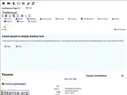 Sites similar to traderzy.pl