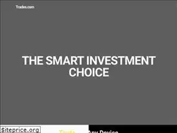 Sites similar to trades.com