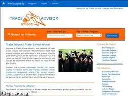 Sites similar to tradeschooladvisor.com