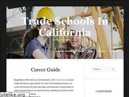 Sites similar to tradeschoolsincalifornia.org