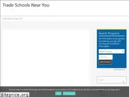 Sites similar to tradeschoolsnearyou.com