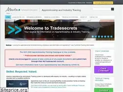 Sites similar to tradesecrets.alberta.ca