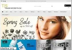 Sites similar to tradesecrets.ca