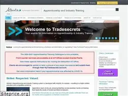 Sites similar to tradesecrets.org