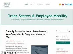 Sites similar to tradesecretsandemployeemobility.com