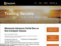 Sites similar to tradesecretslaw.com