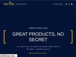 Sites similar to tradesecretsuk.com