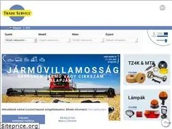 Sites similar to tradeservice.hu