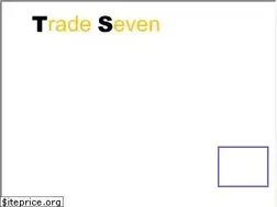 Sites similar to tradeseven.com