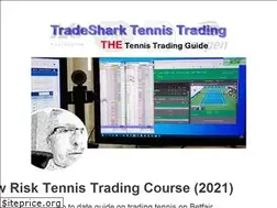 Sites similar to tradesharktennis.com
