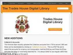 Sites similar to tradeshouselibrary.org