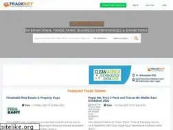 Sites similar to tradeshow.tradekey.com