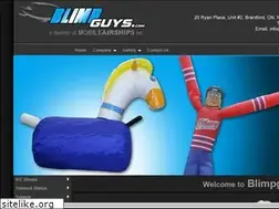 Sites similar to tradeshowblimps.com
