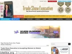 Sites similar to tradeshowexecutive.com