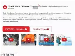 Sites similar to tradeshowfactory.com.mx