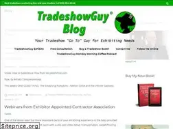 Sites similar to tradeshowguyblog.com