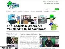 Sites similar to tradeshowjoe.com
