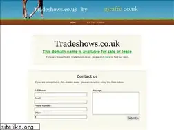 Sites similar to tradeshows.co.uk