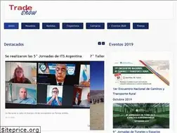 Sites similar to tradeshowsa.com.ar