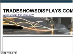 Sites similar to tradeshowsdisplays.com