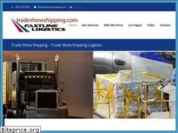 Sites similar to tradeshowshipping.com