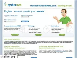 Sites similar to tradeshowsoftware.com