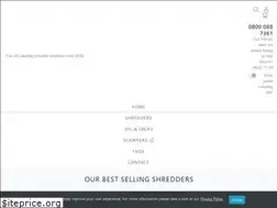 Sites similar to tradeshredders.com