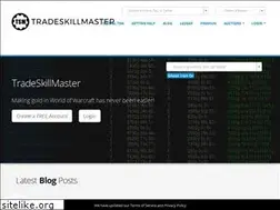 Sites similar to tradeskillmaster.com