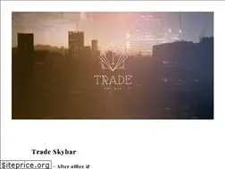 Sites similar to tradeskybar.com