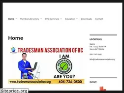 Sites similar to tradesmanassociation.org