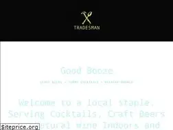 Sites similar to tradesmanbar.com
