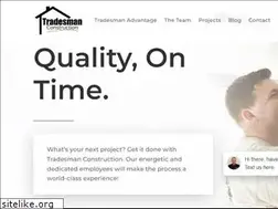 Sites similar to tradesmanconstruction.com